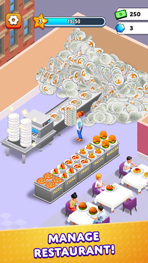 Suzy's Food Restaurant Game