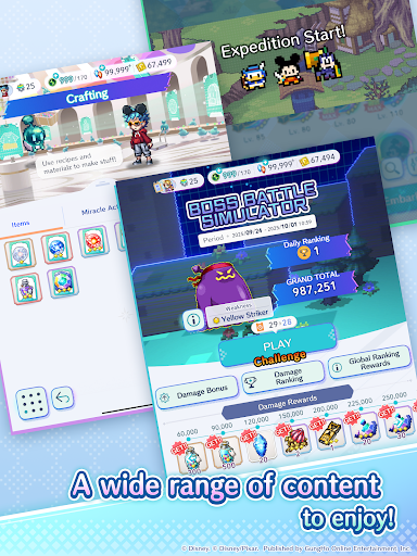 Disney Pixel RPG