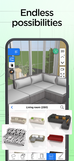 Home Design 3D: Draw & Plan