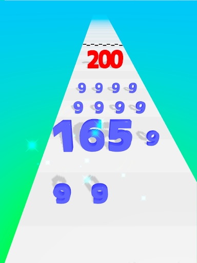 Number Master: Run and merge