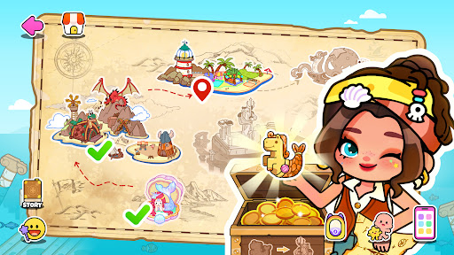 Aha World: Doll Dress-Up Game