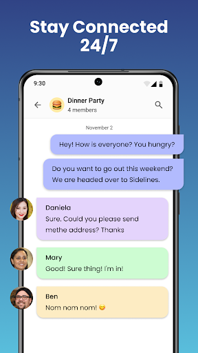 Messenger Chat Home
