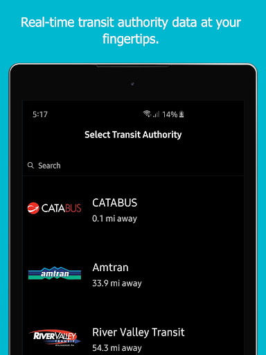 myStop® Mobile