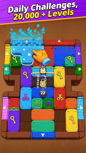 Wood Rush Puzzle