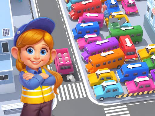 Bus Jam: Car Parking Games