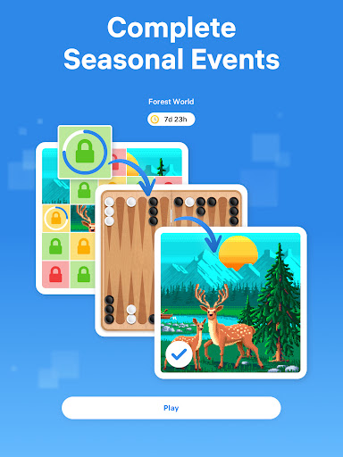 Backgammon - Board Game