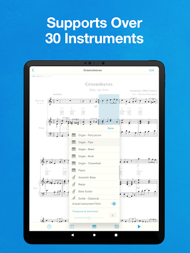 Sheet Music Scanner & Reader