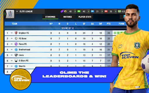 Top Eleven Be a Soccer Manager