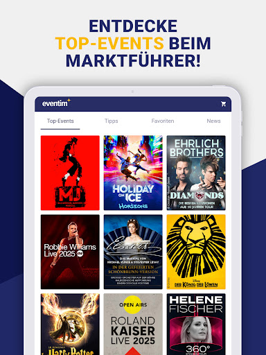 EVENTIM DE: Tickets for Events