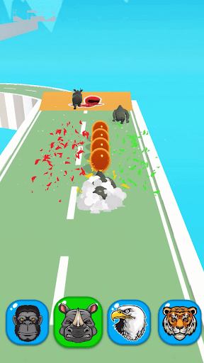 Animal Racing 3D