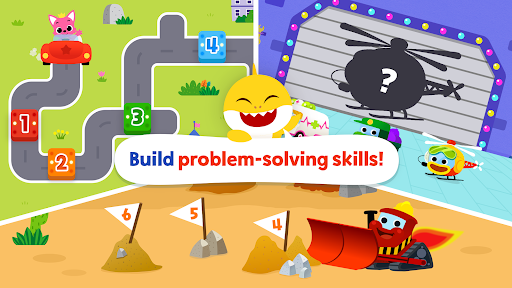Baby Shark Car Town: Kid Games