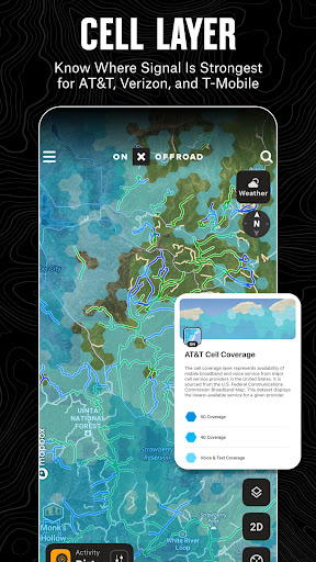 onX Offroad: Trail Maps & GPS
