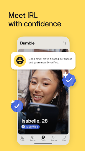 Bumble Dating App: Meet & Date