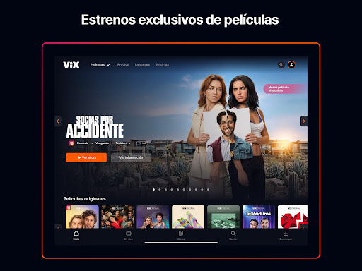 ViX: TV, Deportes y Noticias