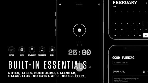MINIMAA: Minimalist Launcher
