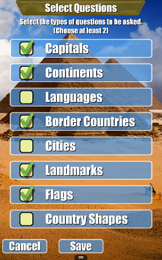 Stack the Countries®