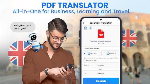 All Translate: Photo, PDF, DOC