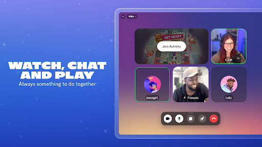 Discord - Talk, Play, Hang Out