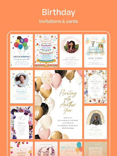 Invitation Maker: Cards & RSVP