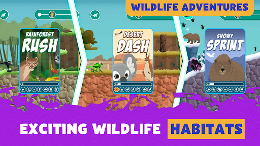 Wild Kratts Rescue Run