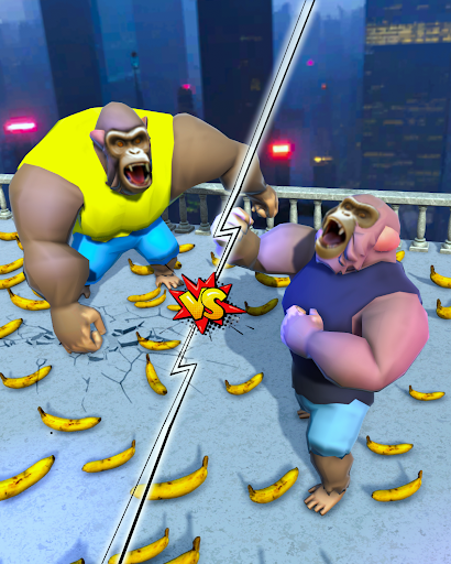 Apes Fighting Gorilla Game