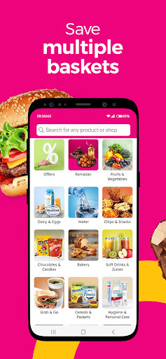 instashop: Groceries & more