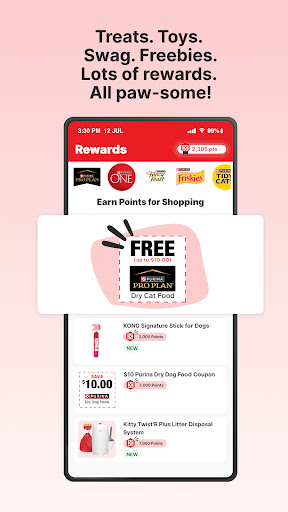 myPurina – Pet Rewards App