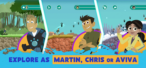 Wild Kratts Rescue Run