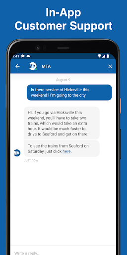 MTA TrainTime