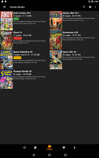 CDisplayEx Comic Reader