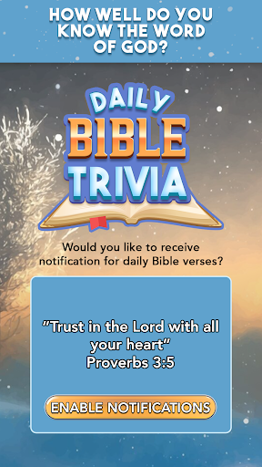 Daily Bible Trivia