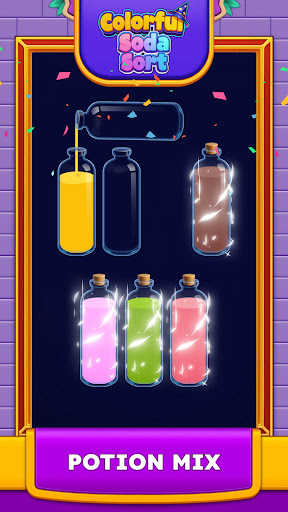 Colorful Soda Sort