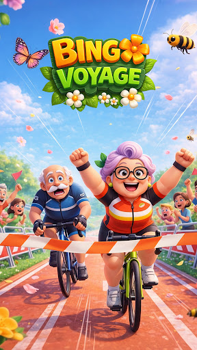 Bingo Voyage - Live Bingo Game