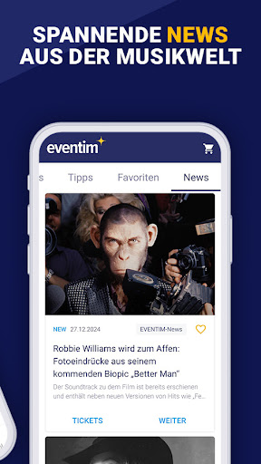 EVENTIM DE: Tickets for Events