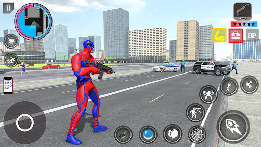 Rope Action City Fighting Game