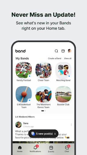 BAND - App for all groups
