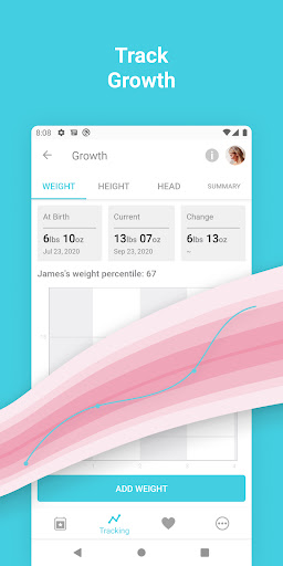 Baby + | Your Baby Tracker