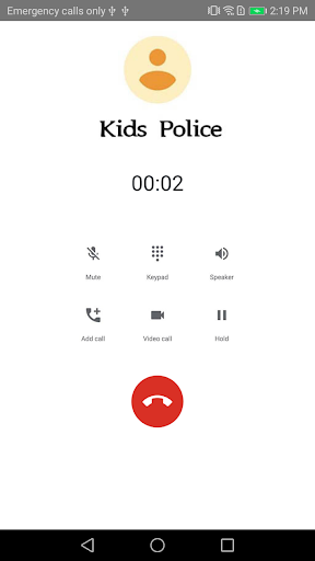 Kids police - for parents