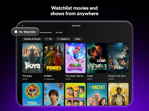Plex: Find Movies & TV Shows