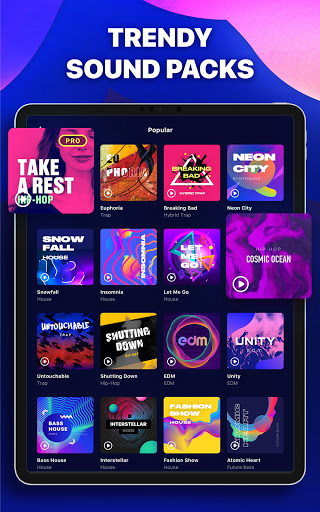 Drum Pads - Beat Maker Go