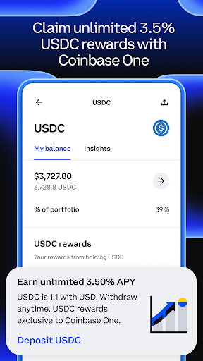 Coinbase: Buy Crypto & Stocks