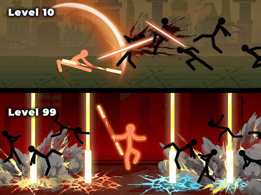 Stickman vs Monster: Idle RPG