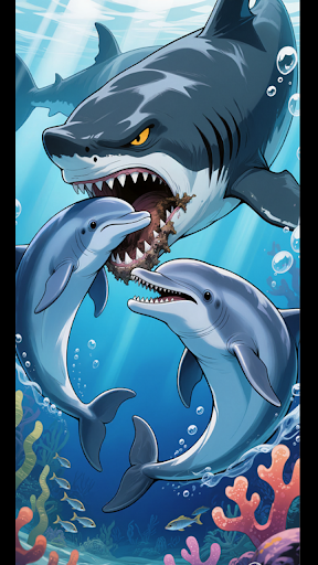 Dolphin Love Story