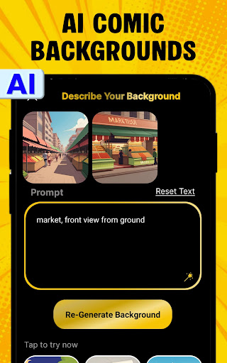 Cartoon Comic Strip Maker