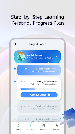 Lingual Coach: Learn with AI