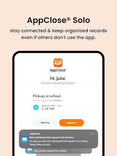 AppClose: Co-Parent Essentials