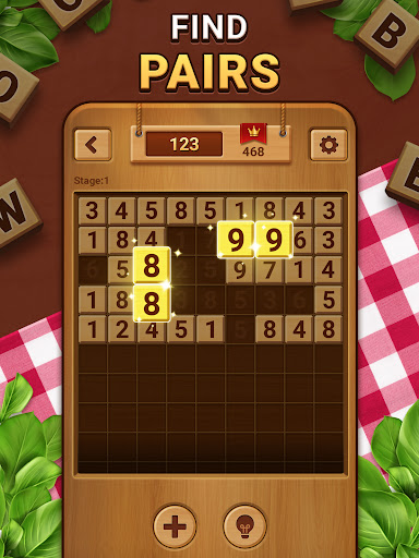 Woodber - Classic Number Game