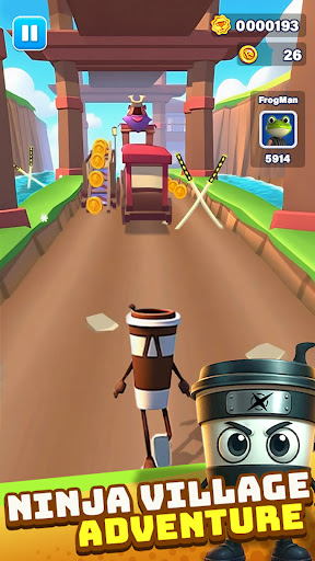 Subway Runner: Parkour Game