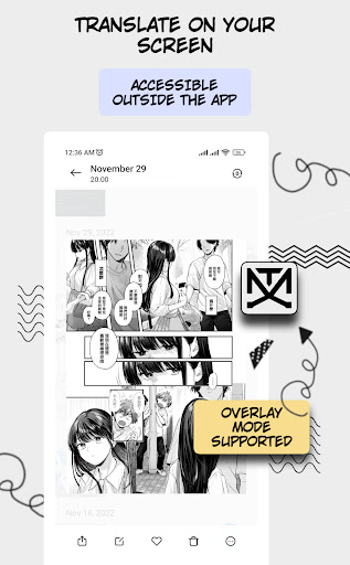 Manga Translator - Translate