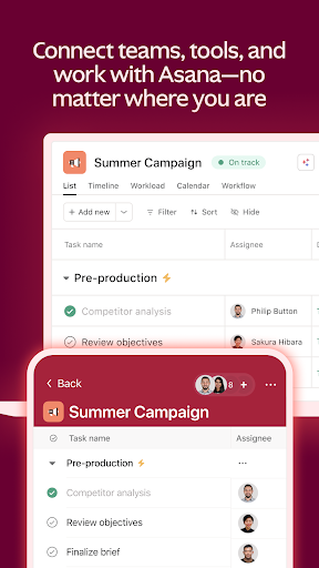 Asana: Work Management